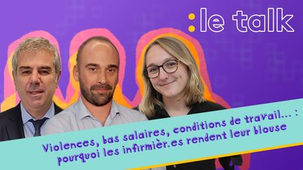 REPLAY - Violences, bas salaires, conditions de travail& : pourquoi les infirmièr.es rendent leurs blouses ?