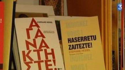 &quot;Indignez vous&quot; de Stephane Hessel : un succès mondial
 (Culturebox)