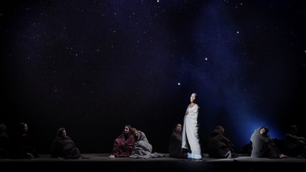 Rokya Traoré dans "Didon et Enée". (Festival d'Aix-en-Provence)