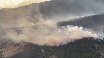 Espagne : déjà en proie aux incendies, le pays s'inquiète pour l'été (franceinfo)