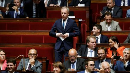 Assemblée nationale : rentrée dans un hémicycle changé