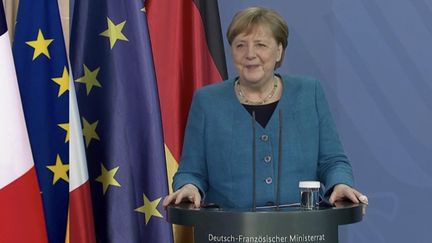 Europe : dernier Conseil des ministres franco-allemand pour Angela Merkel (FRANCEINFO)