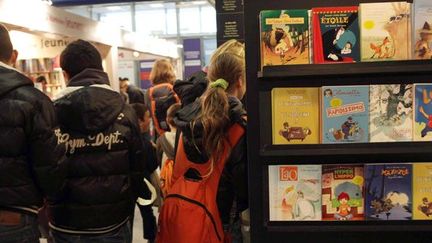 Salon du livre et de la jeunesse de Montreuil
 (Simon Isabelle/SIPA)