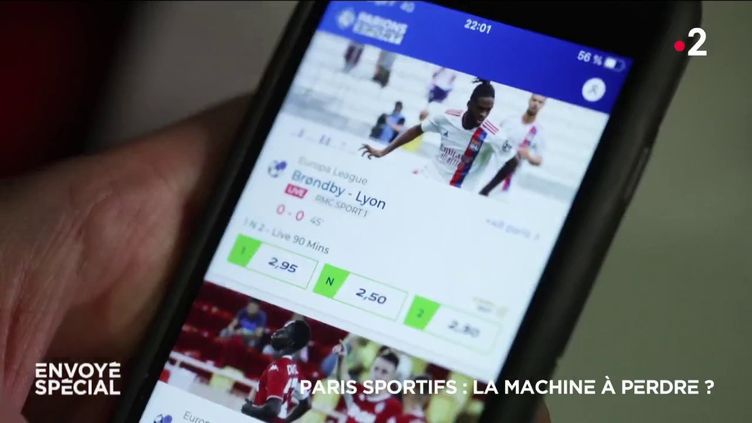 VIDEO. Paris sportifs : la machine à perdre ?