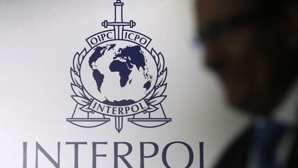 &nbsp; (Le logo d'Interpol©REUTERS/Edgar Su)