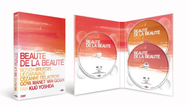 Coffret de 3 DVD de "Beauté de la beauté de Kiju Yoshida
 (Carlotta Films)