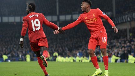 Sadio Mané a offert en toute fin de match la victoire à Liverpool