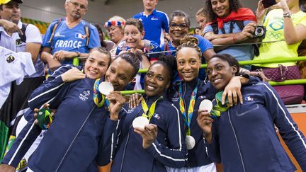 JO 2016 : une première en argent pour le handball féminin