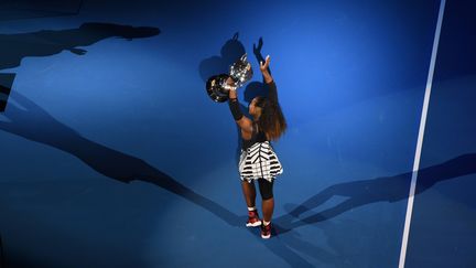 En janvier dernier, Serena Williams remportait l'Open d'Australie, son 23e titre du Grand Chelem en simple.