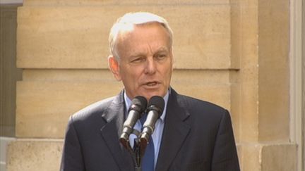 Le nouveau Premier ministre, Jean-Marc Ayrault. (FTV)