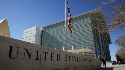 Le palais de justice fédéral à Phoenix, Arizona. (Eric Thayer/Getty Images/AFP )