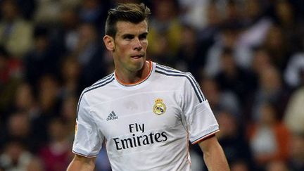 Le joueur gallois du Real Madrid, Gareth Bale