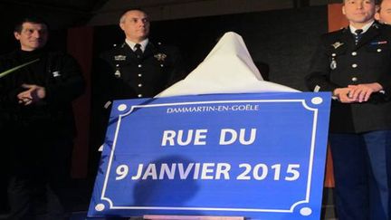 &nbsp; (La commune de Dammartin-en-Goële a désormais une rue du 9 janvier © MAXPPP)