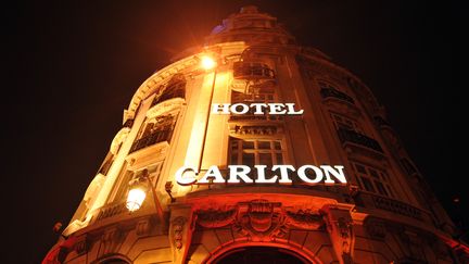 L'h&ocirc;tel du Carlton de Lille (Nord), le 17 octobre 2011. (PHILIPPE HUGUEN / AFP)