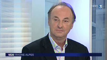 Professeur Bruno Lina, président du Groupe d'expertise et d'information sur la grippe (Geig). (© France 3)