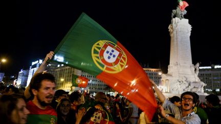 La Seleçao fête son titre de champion d'Europe à Lisbonne !