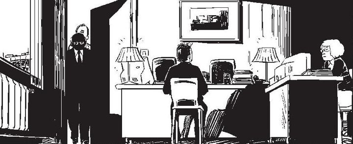 Denis Robert, Clearstream
 (Laurent Astier/ Denis Robert/ Dargaud)