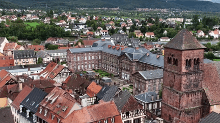 Patrimoine : Saverne, bijou alsacien au pied des Vosges (France 2)