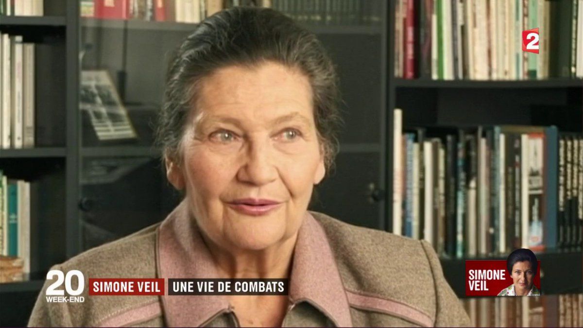 Simone Veil Une Vie De Combats