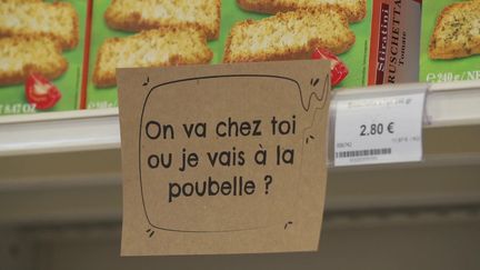 Le supermarché anti-gaspi qui vend des produits périmés (ENVOYÉ SPÉCIAL  / FRANCE 2)