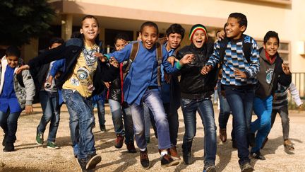 Ce jeudi, c'est la rentrée pour plus de 12 millions d'élèves et 860 000 enseignants (ABDULLAH DOMA / AFP)