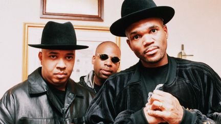 &nbsp; (Le groupe Run DMC, l'un des pionniers du rap © REX FEATURES/SIPA)