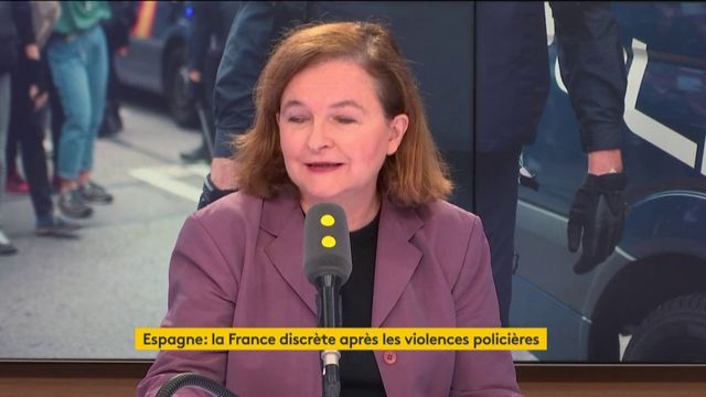 "C'est pas la France qui va régler la situation en Catalogne, il faut être raisonnable" estime la ministre chargées des Affaires européennes