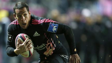 Julien Arias (Stade Français) (PATRICK KOVARIK / AFP)