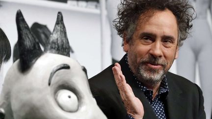 Pendant la tournée de promotion de Frankenweenie au Japon
 (Koji Sasahara/AP/SIPA)