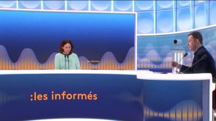 Le plateau des informés du matin, le 17 janvier 2024. (FRANCEINFO / RADIO FRANCE)