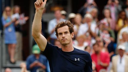 Andy Murray  (JUSTIN TALLIS / AFP)