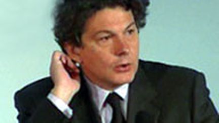 Thierry Breton, ancien ministre de l'économie