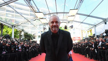 Le réalisateur Jean-Pierre Jeunet au festival de Cannes, le 23 mai 2017. (ANNE-CHRISTINE POUJOULAT / AFP)