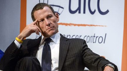 Lance Armstrong, le 29 ao&ucirc;t 2012. (ROGERIO BARBOSA / AFP)