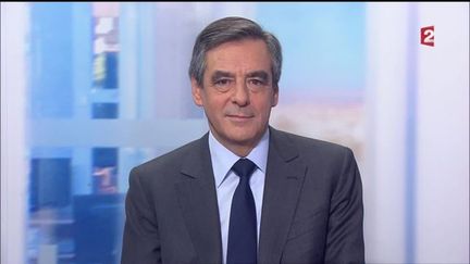 François Fillon invité de France 2