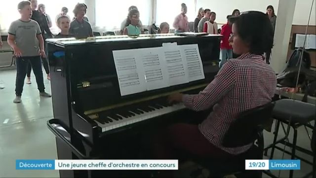 Anne-Laure Bourion, jeune cheffe d'orchestre