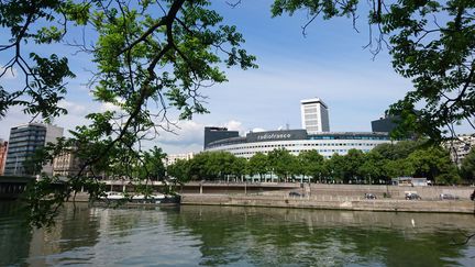 La Maison de la radio, à Paris, siège de Radio France. (MATTHIEU FERRI / RADIO FRANCE)