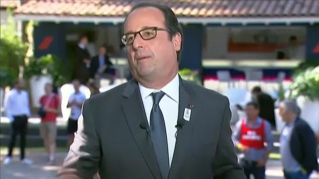 VIDEO. "Nous, On Peut Montrer L'exemple", Lance François Hollande Pour ...