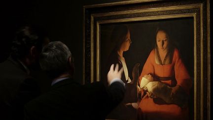 Rétrospective Georges de la Tour au musée du Prado à Madrid
 (JAVIER LIZON/EPA/MaxPPP)