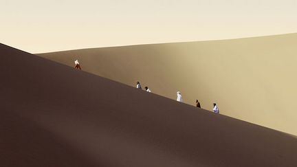 Elwan, le nouvel album du groupe touareg Tinariwen (DR)