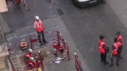 Explosion à Paris : comment sont contrôlées les canalisations de gaz ? (FRANCE 3)