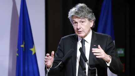 L'ancien ministre chiraquien de l'Economie, Thierry Breton. (JACQUES DEMARTHON / AFP)