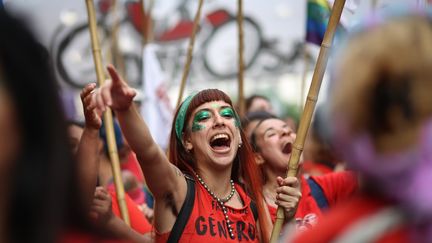 Une manifestation pour les droits des femmes en Argentine. (Josefina NICOLINI / DR)