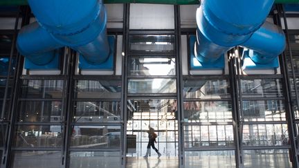 Le Centre Pompidou est fermé aujourd'hui jeudi 9 mars 2017
 (LOIC VENANCE / AFP)