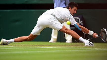 Novak Djokovic ivre de bonheur