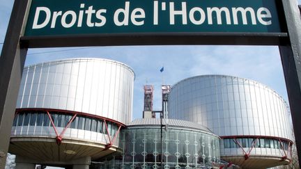 La cour européenne des droits de l'homme à Strasbourg. (Photo d'illustration). (MAXPPP)