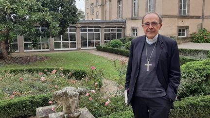 Mgr Philippe Barbarin, en septembre 2020. (SÉBASTIEN BAER / FRANCEINFO / RADIO FRANCE)