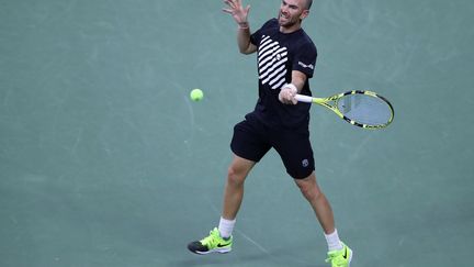 Adrian Mannarino à l'US Open (MATTHEW STOCKMAN / GETTY IMAGES NORTH AMERICA)