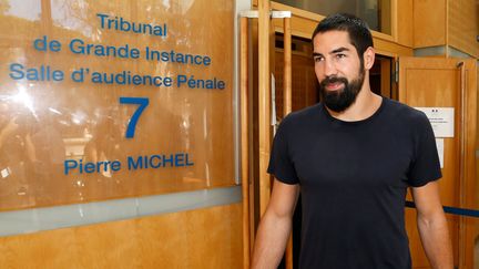 &nbsp; (Nikola Karabatic fera appel de la décision du tribunal de Montpellier qui le condamne à 10.000 euros d'amende © MaxPPP)