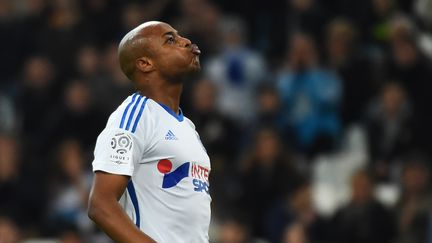 Le milieu de terrain, André Ayew (ANNE-CHRISTINE POUJOULAT / AFP)